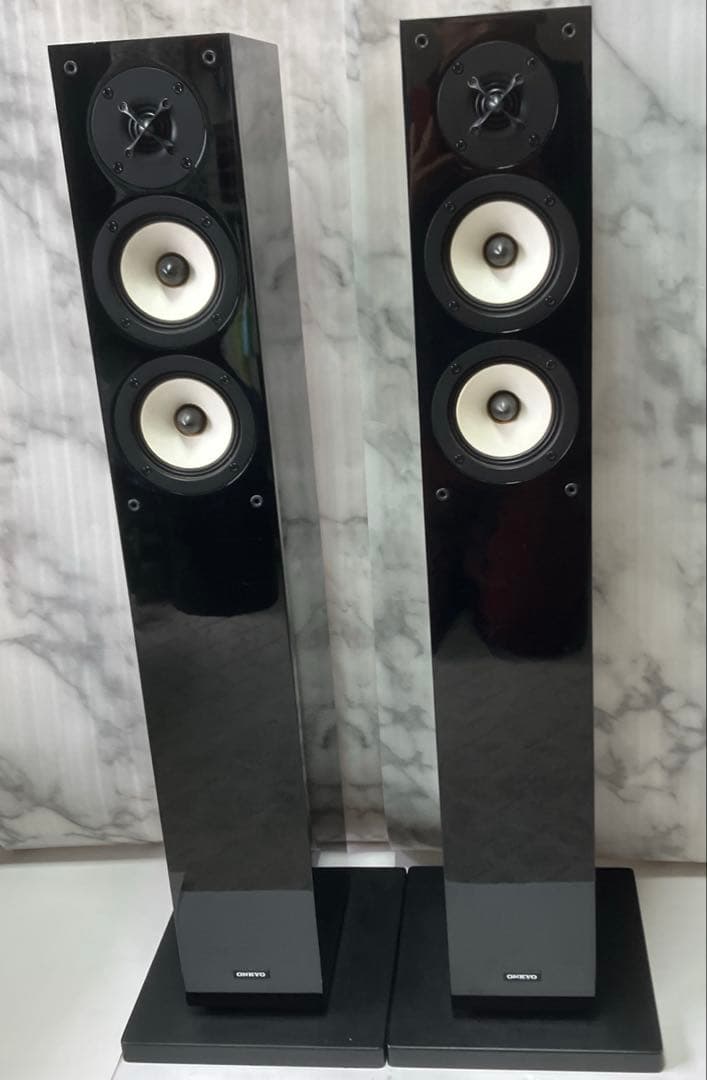 【ONKYO】 D-309E トールボーイ型スピーカー①