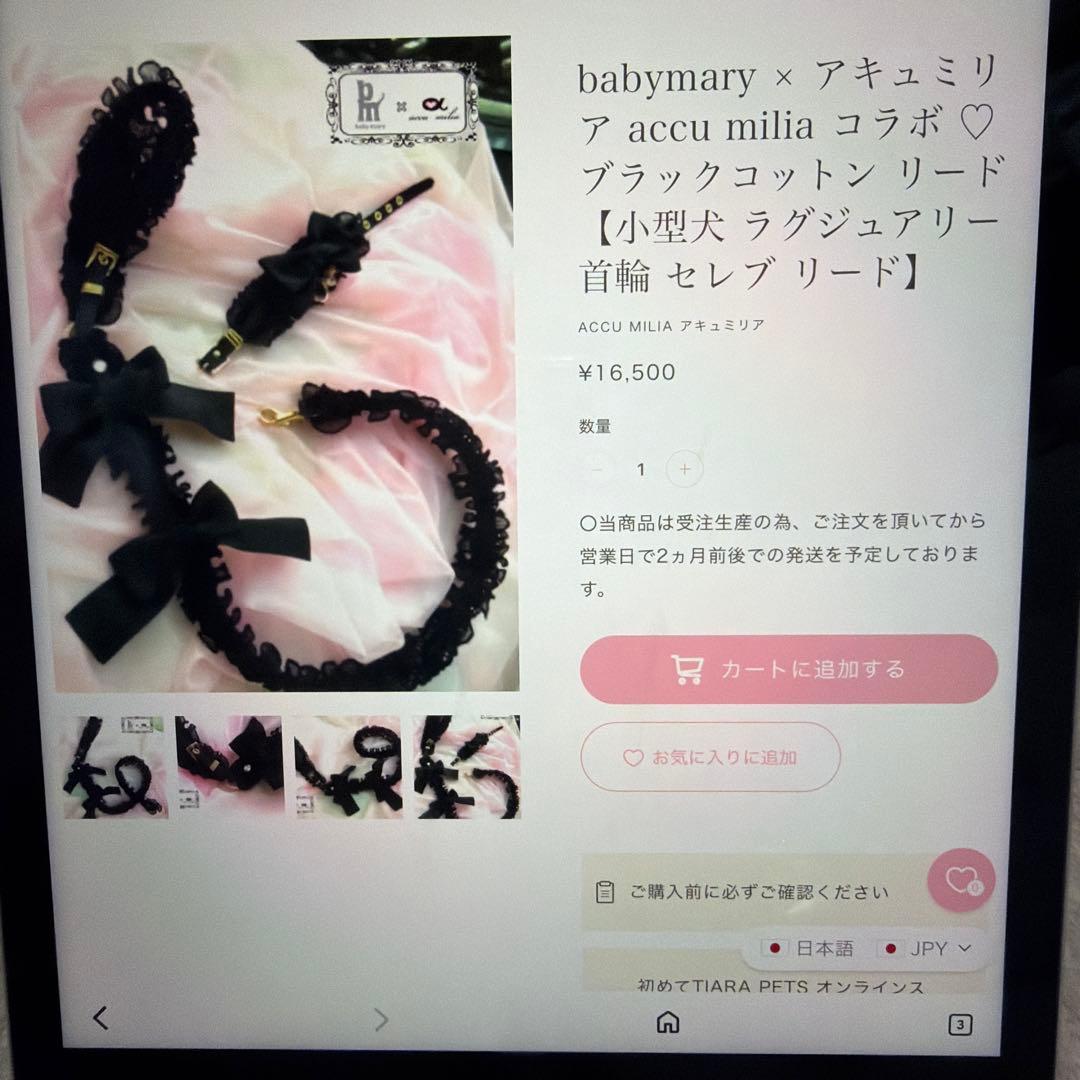 リード アキュミリアコラボ