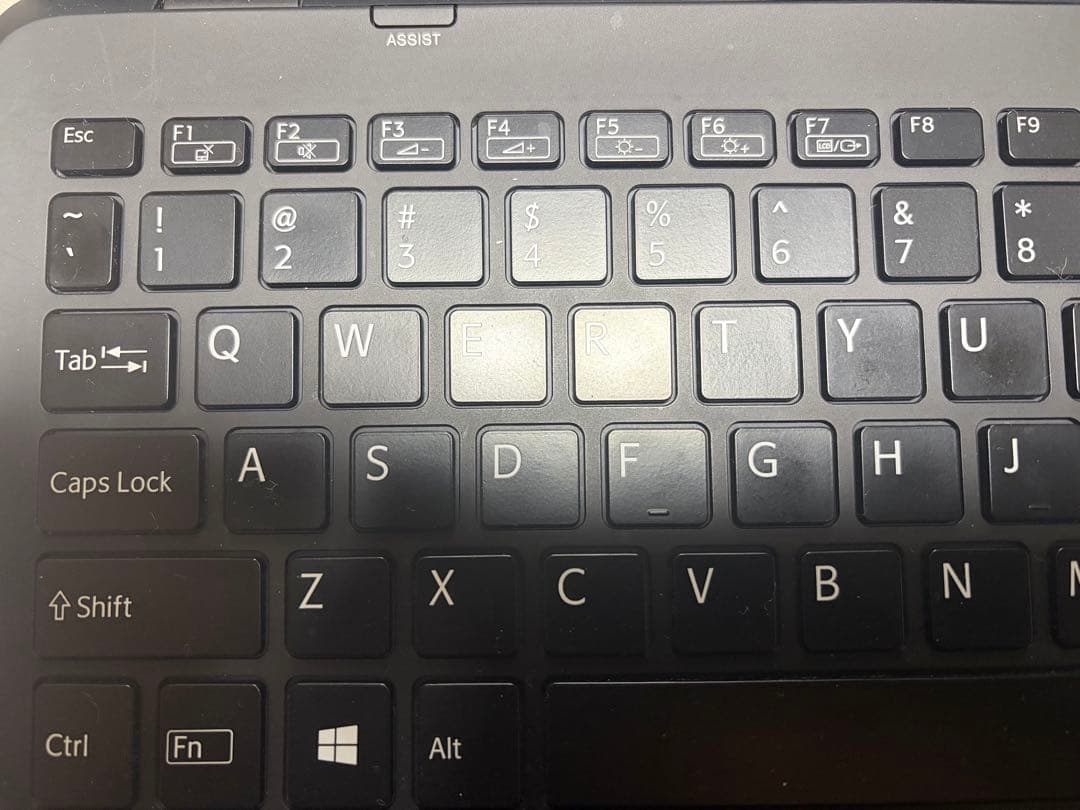VAIO キーボード英語配列