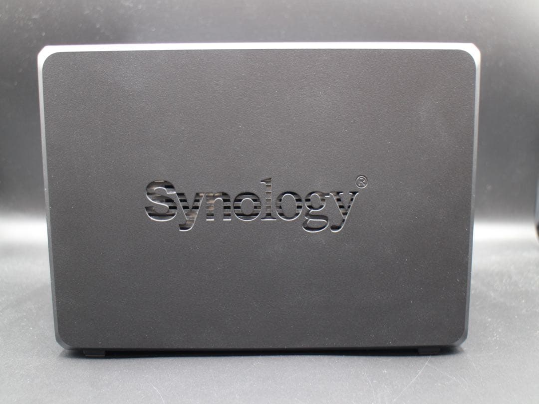 Synology NAS DS920+ 4ベイ メモリ増設済み