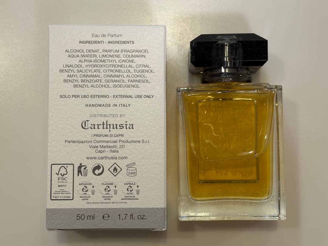 その他 Carthusia NUMERO UNO Eau de Parfum 50ml