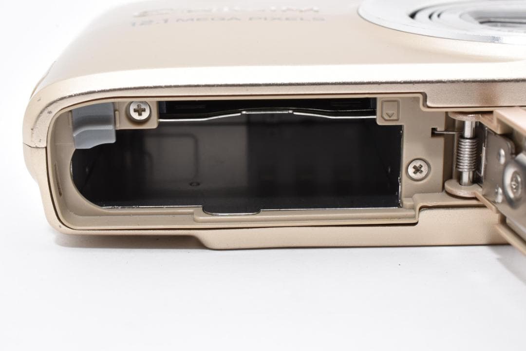 カシオ　CASIO EXILIM EX-Z400 ゴールド ＃A460