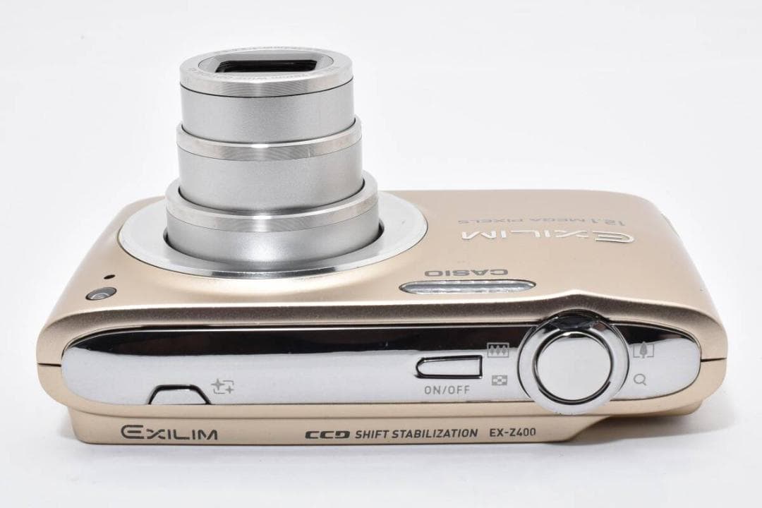 カシオ　CASIO EXILIM EX-Z400 ゴールド ＃A460