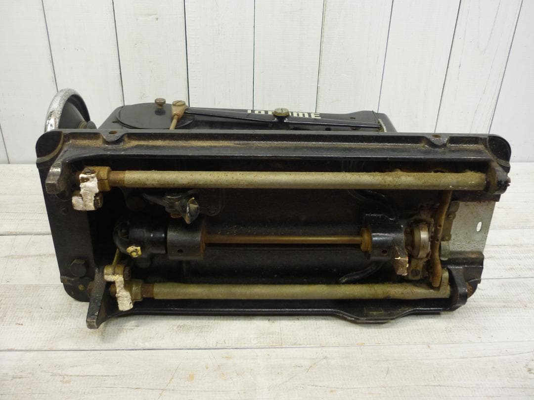 ジャノメミシン JUNK 昭和レトロ アンティーク ヴィンテージ T20252
