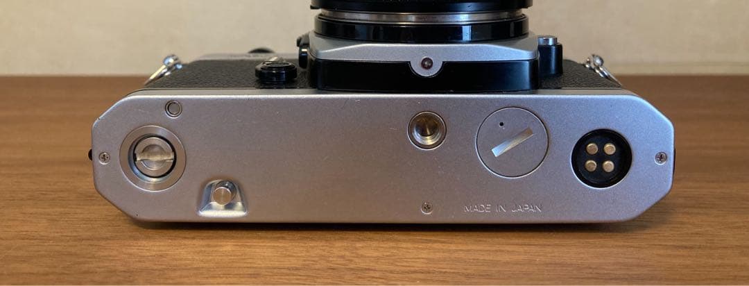 ニコン Nikon New FM2 カメラレンズ付き