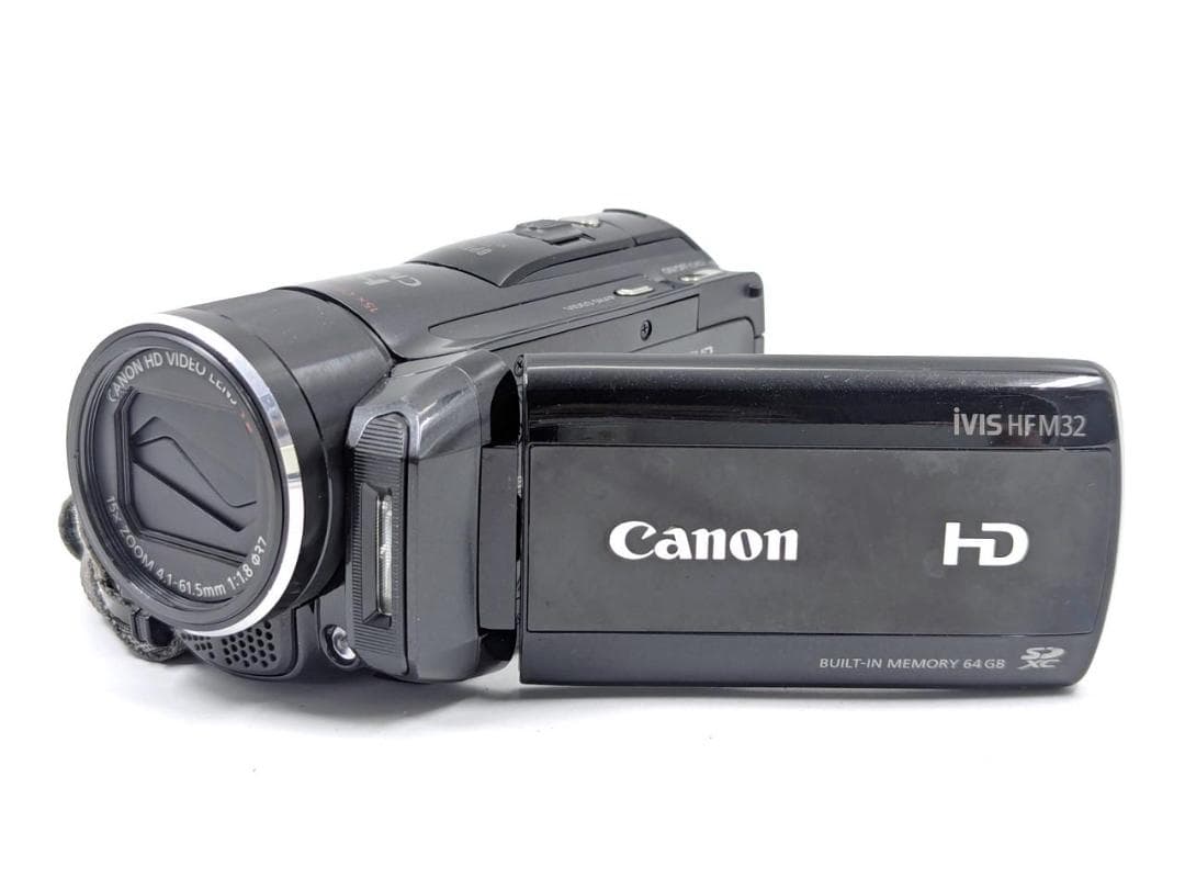 フルハイビジョン対応！ Canon ビデオカメラ iVIS HF M32