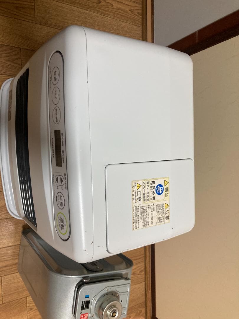 ★2021年製★5.0L★コロナファン ヒータータンク付 FH-GC3221Y