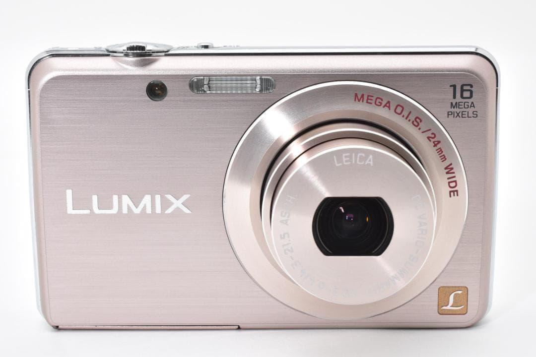 【返品保証】パナソニック Panasonic LUMIX DMC-FH8 ピンク