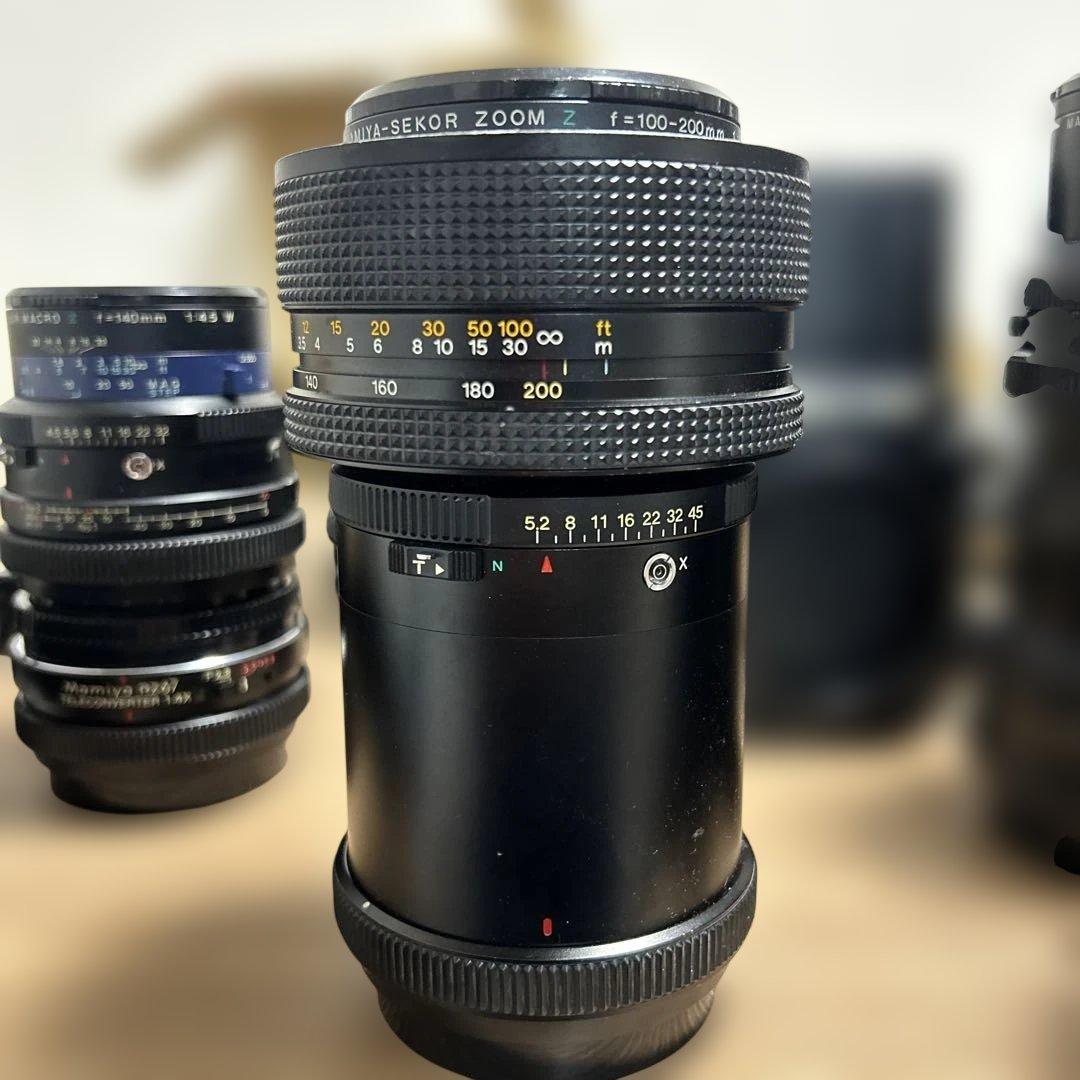 Mamiya RZ67 PRO II セット おまけ付き