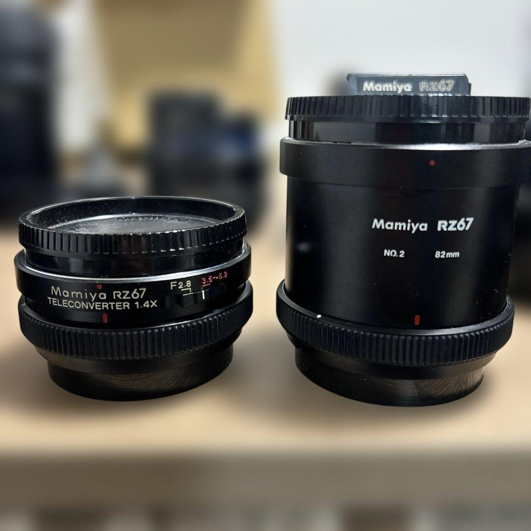 Mamiya RZ67 PRO II セット おまけ付き
