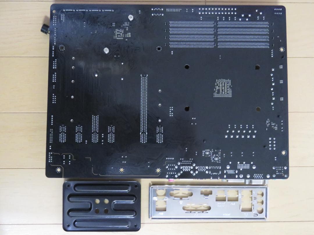 AB350 Pro4◆Ryzen 7 1700◆虎徹 MarkII◆３点セット