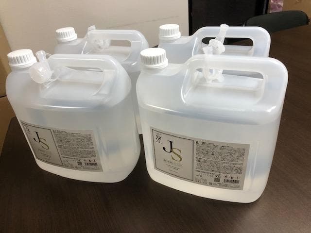 【お得4本セット 】アルコール 除菌スター （ジョキンスター78）5LX4