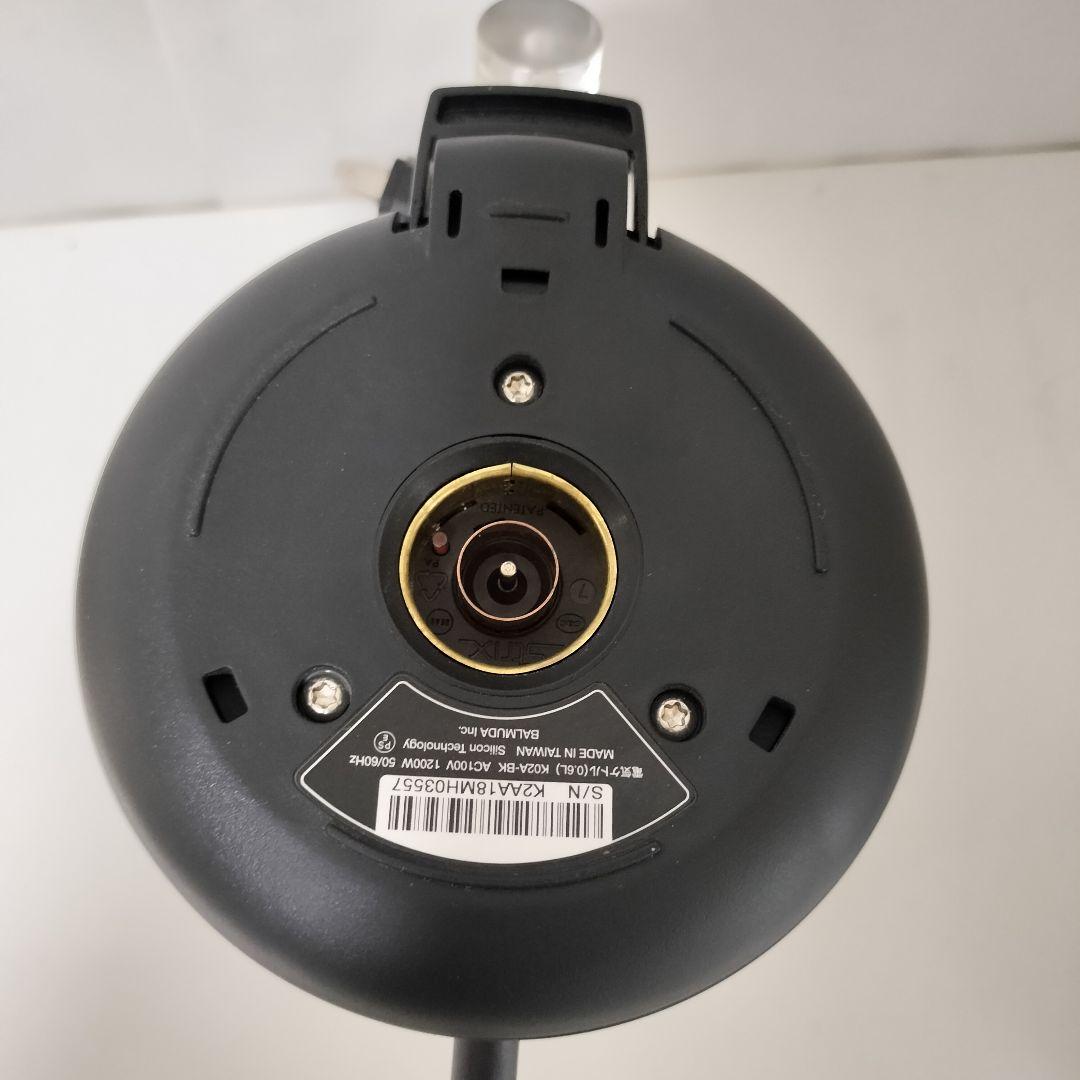 【動作確認済】BALMUDA バルミューダ　電気ケトル　1375 ★Y