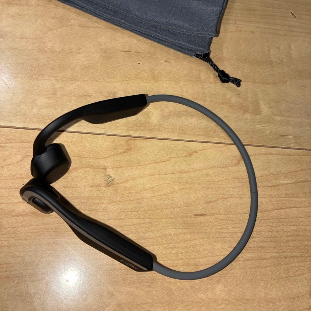 SHOKZ 骨伝導イヤホン グレー　OpenMove　Grey　S661