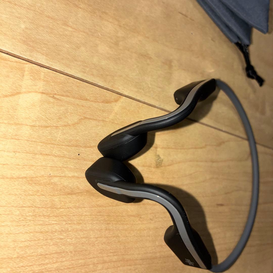 SHOKZ 骨伝導イヤホン グレー　OpenMove　Grey　S661