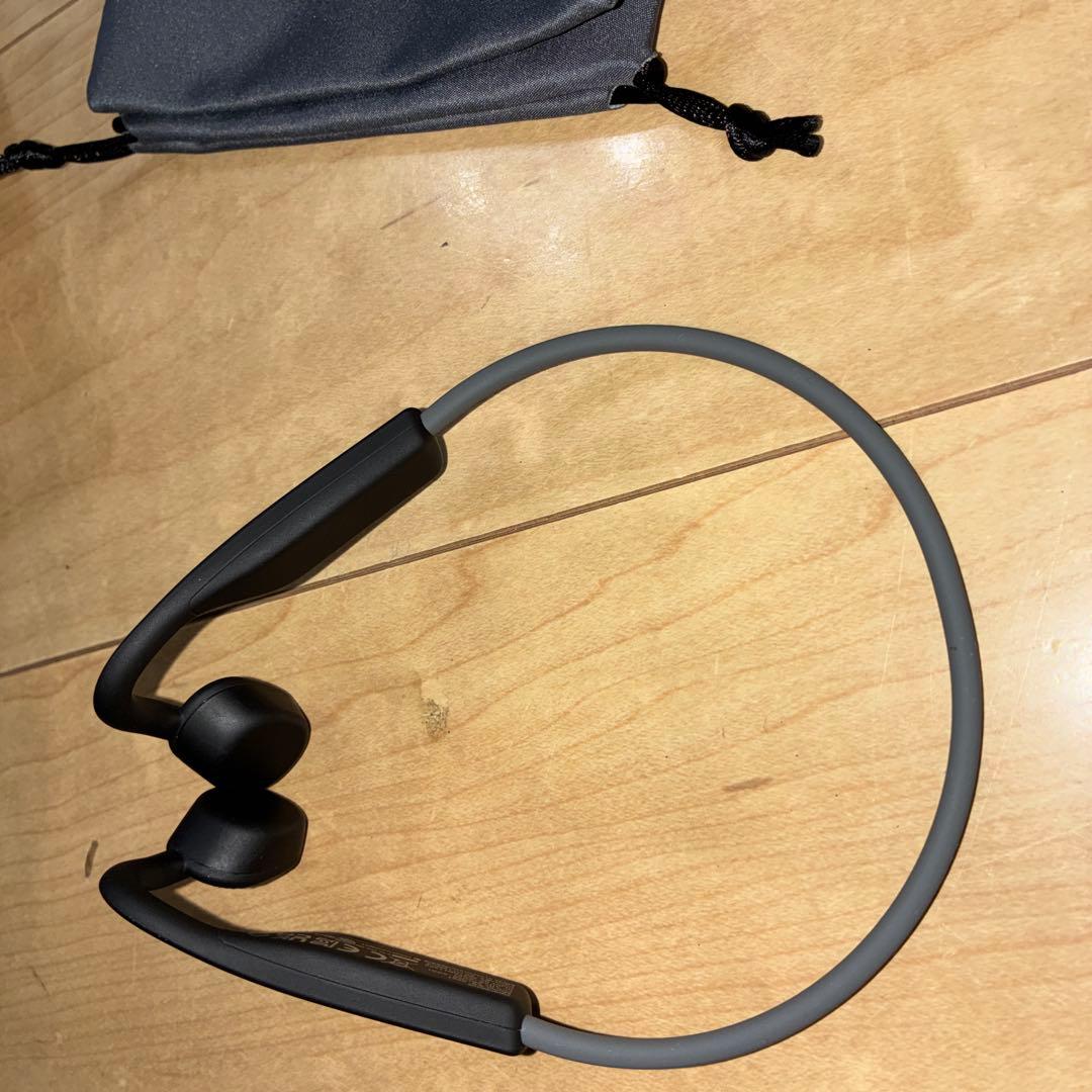 SHOKZ 骨伝導イヤホン グレー　OpenMove　Grey　S661