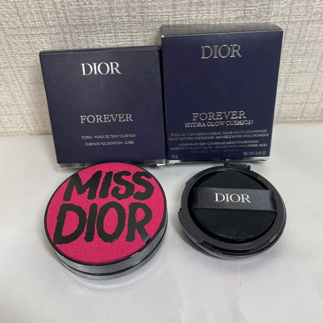 Miss DIORケース【新品】＆イドラグロウクッション２N