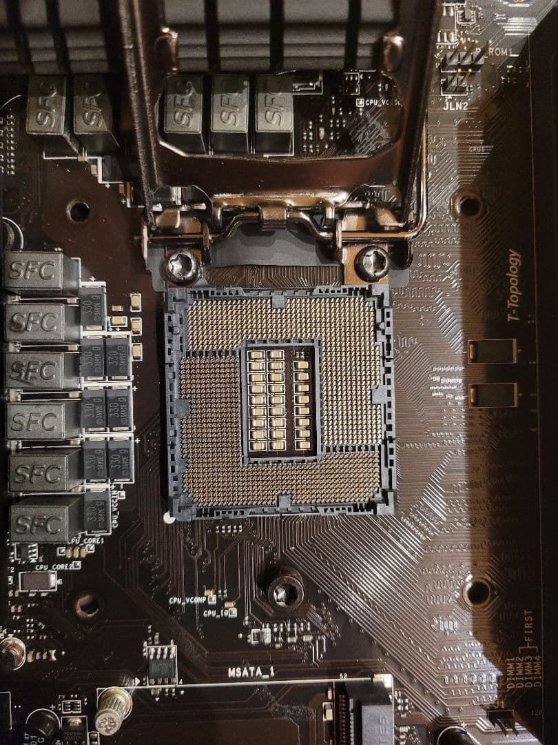 MSI Z87 GAMING＋Corei7 4790＋メモリ16GB【美品】
