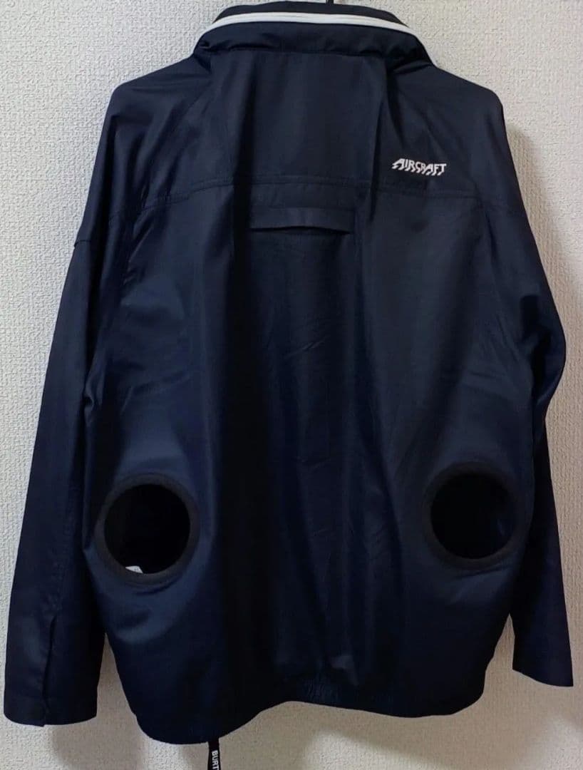 バートル エアークラフト 空調服 22V バッテリーファンセット