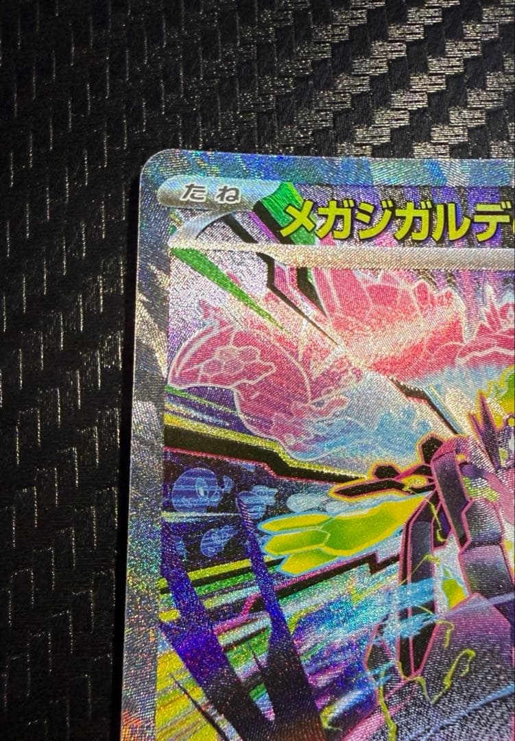 メガカイリューex sar　メガジガルデex sar 2枚セット