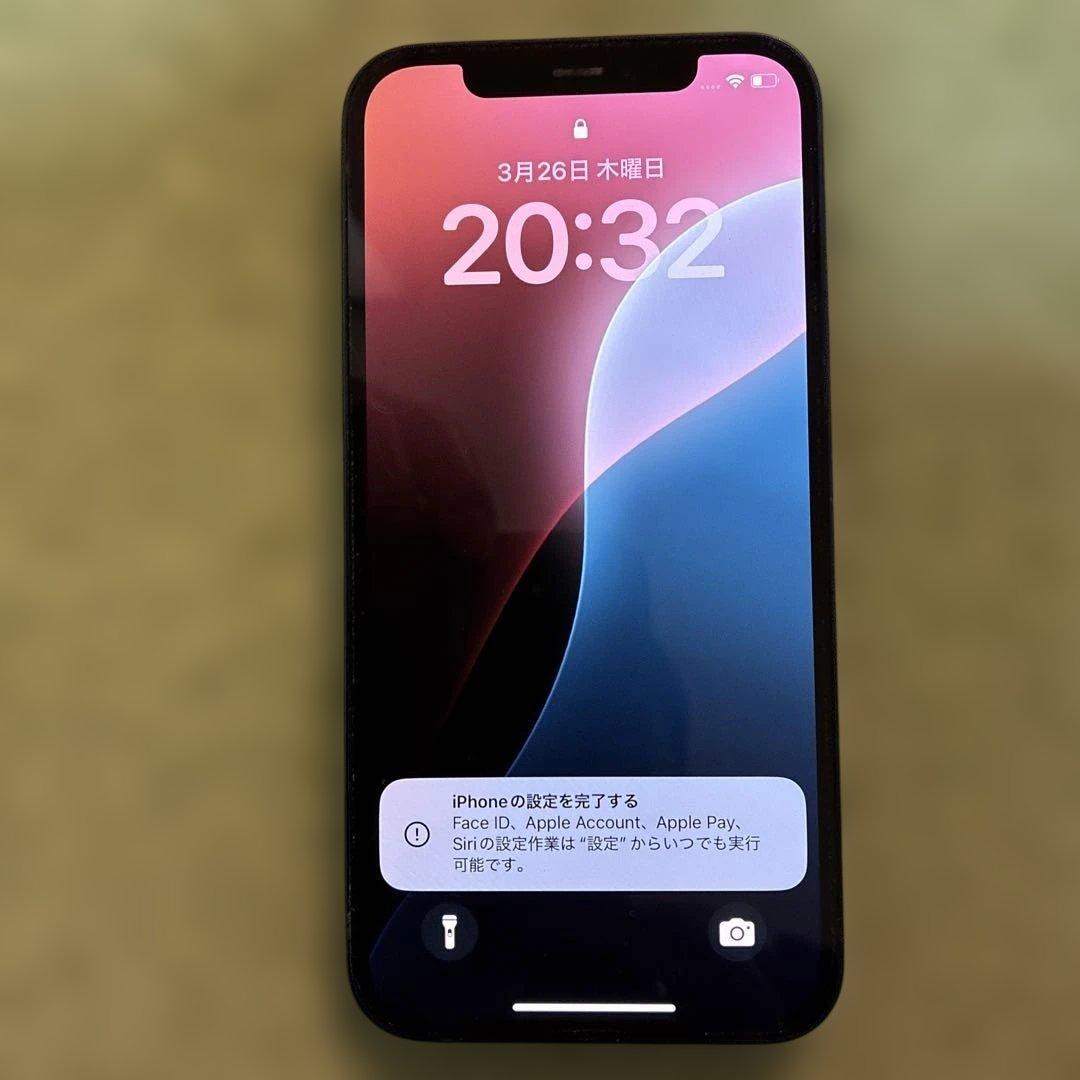iPhone12 ブラック　64GB