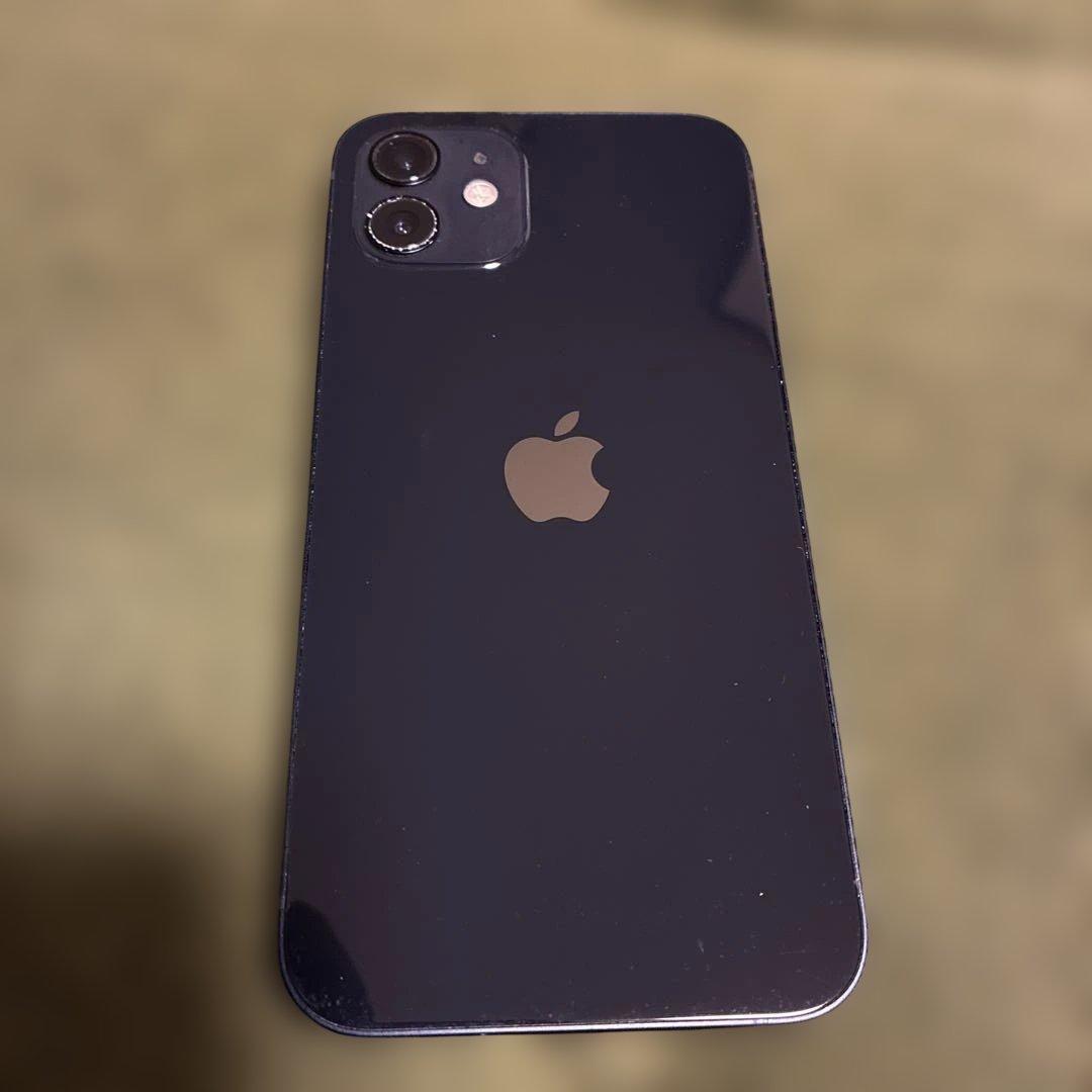 iPhone12 ブラック　64GB