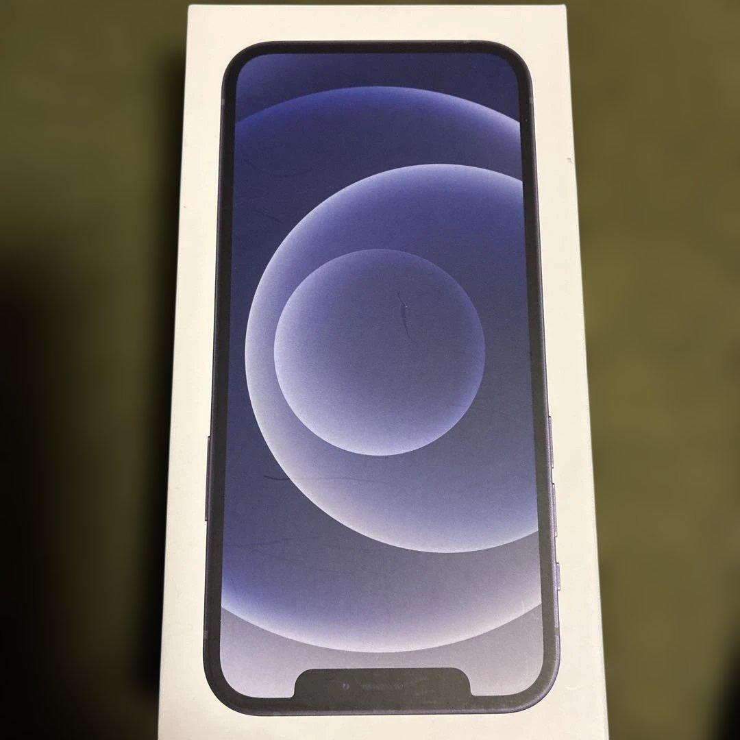 iPhone12 ブラック　64GB