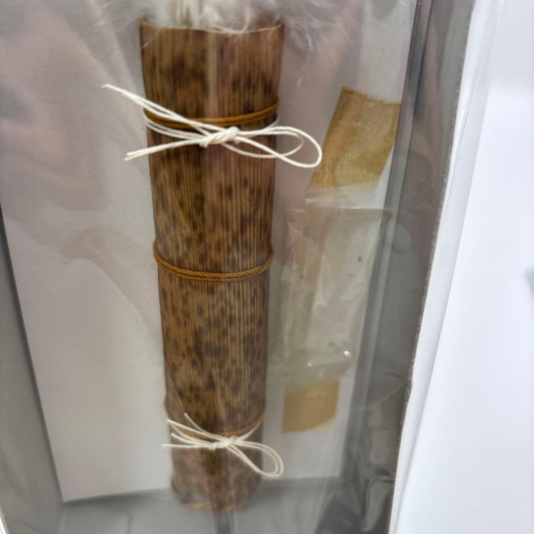 茶道具　白鳥　羽箒　羽箒