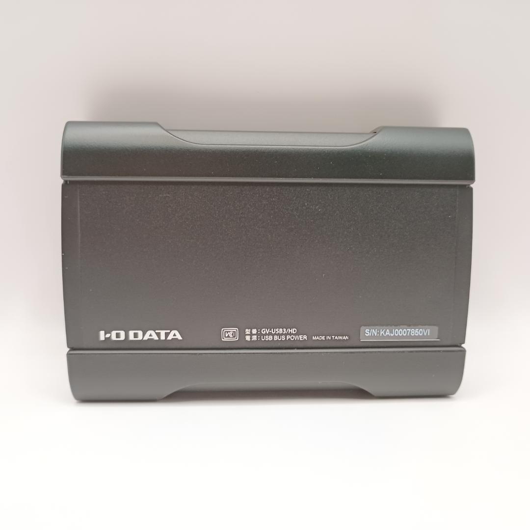 アイ・オー・データ GV-USB3/HD キャプチャーボード ゲームキャプチャー