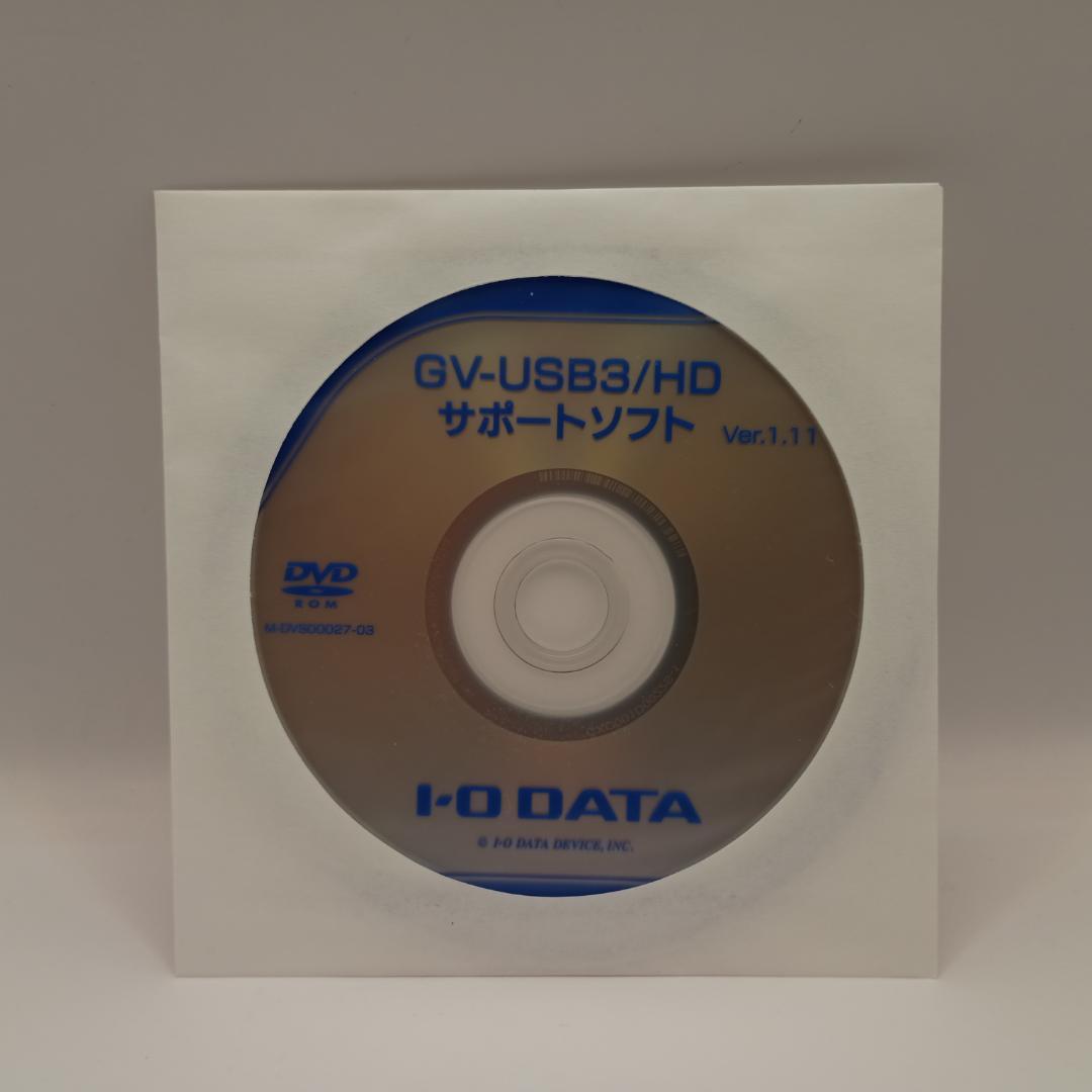 アイ・オー・データ GV-USB3/HD キャプチャーボード ゲームキャプチャー