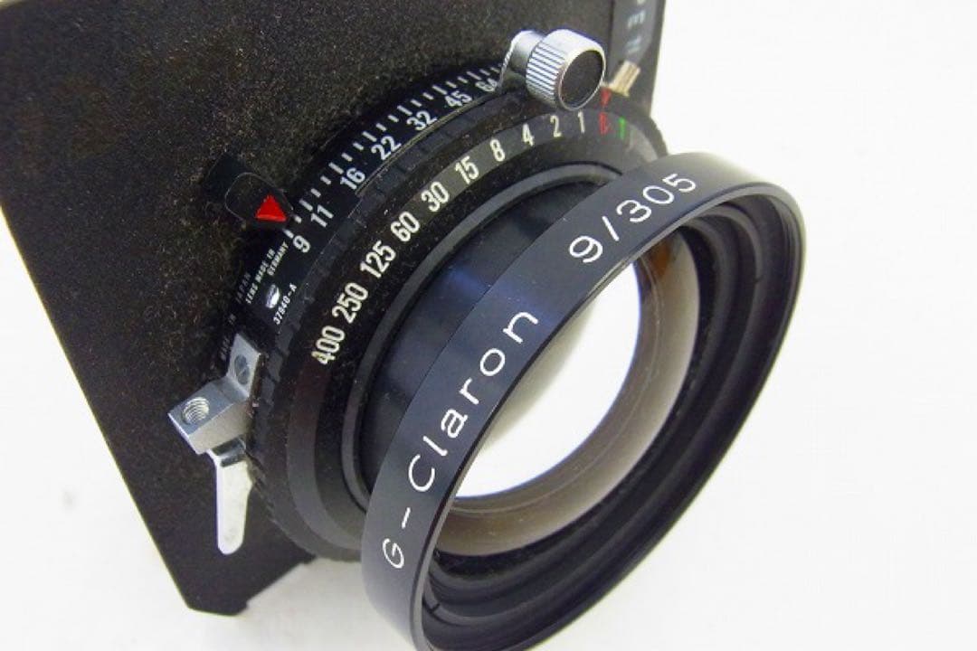 Schneider G-CLARON 9/305 COPAL No.1 レンズ