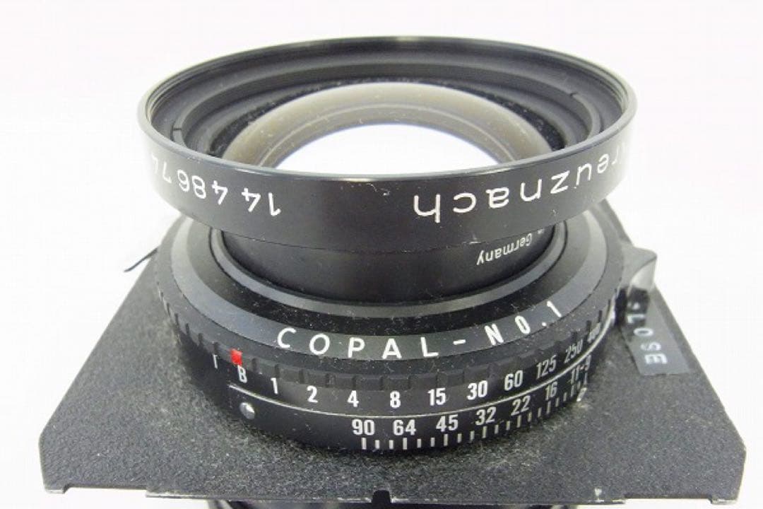 Schneider G-CLARON 9/305 COPAL No.1 レンズ