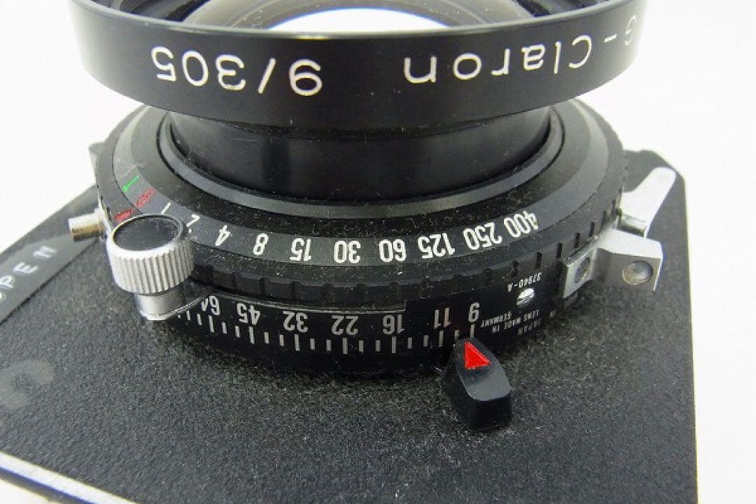 Schneider G-CLARON 9/305 COPAL No.1 レンズ
