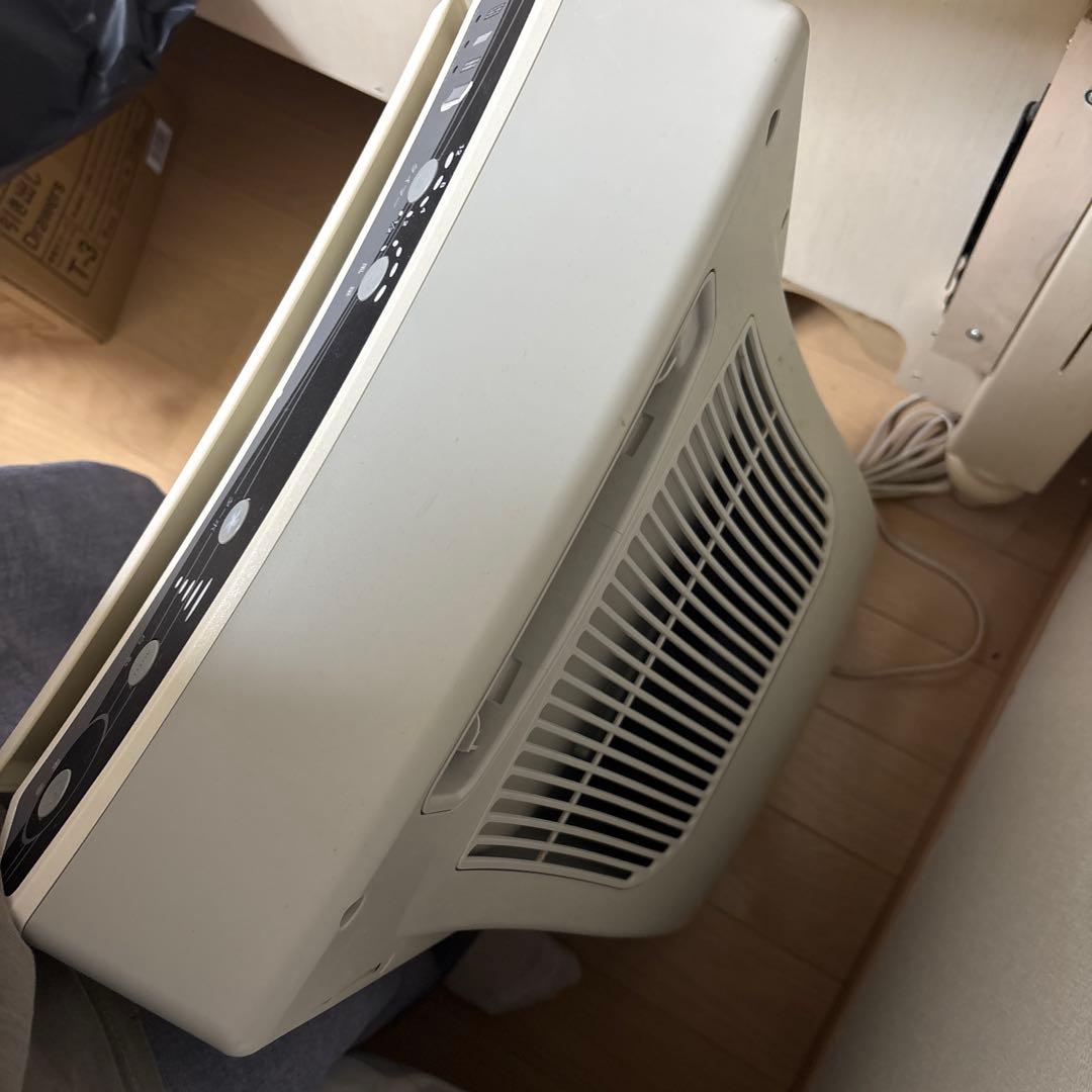 ホワイト 空気清浄機 スリムタイプ