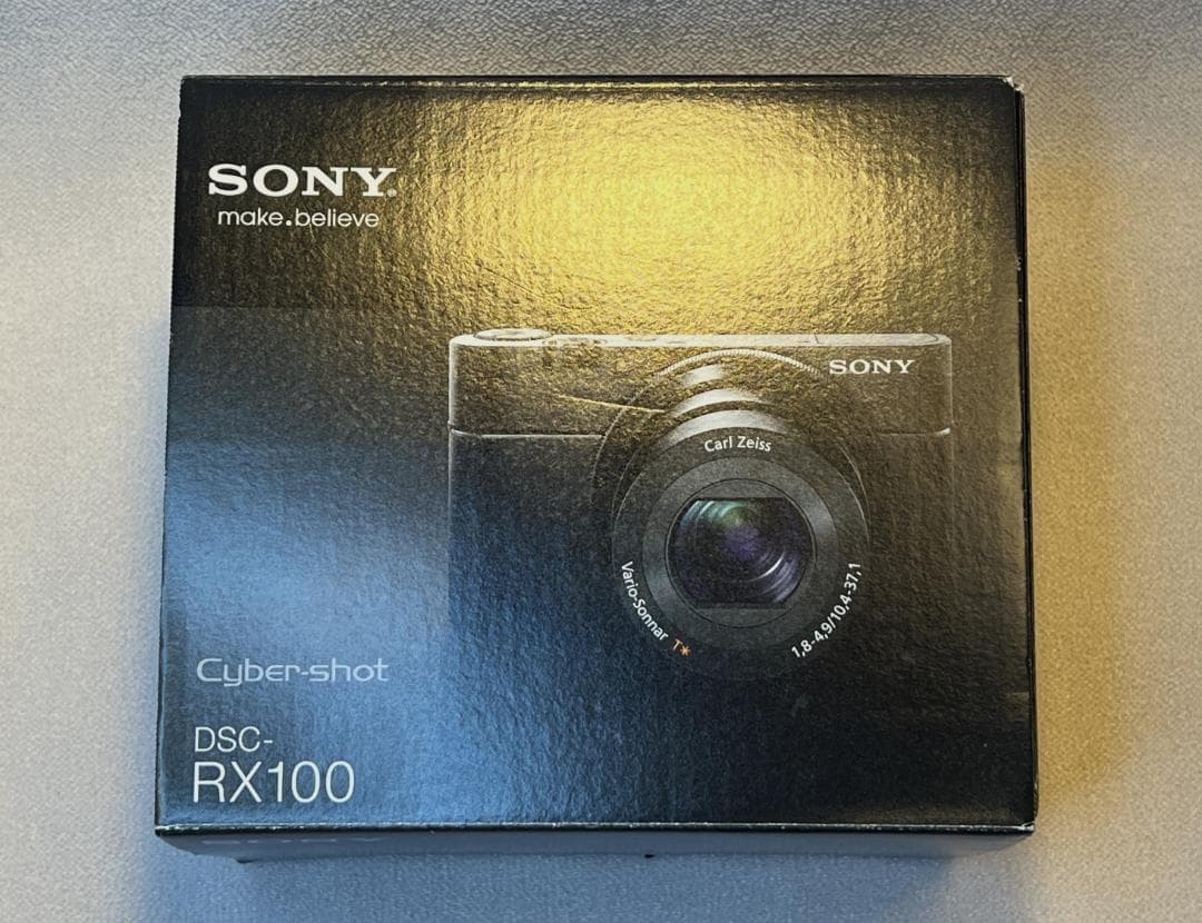 sony cyber-shot dsc-rx100　ソニー　サイバーショット