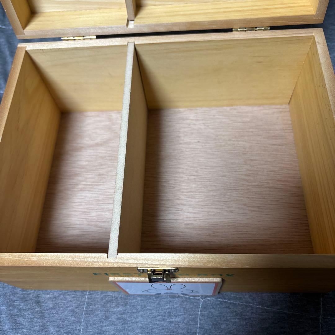 ミッフィーの救急箱　木製　used
