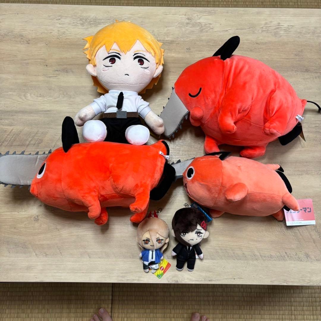 その他キャラのぬいぐるみセット