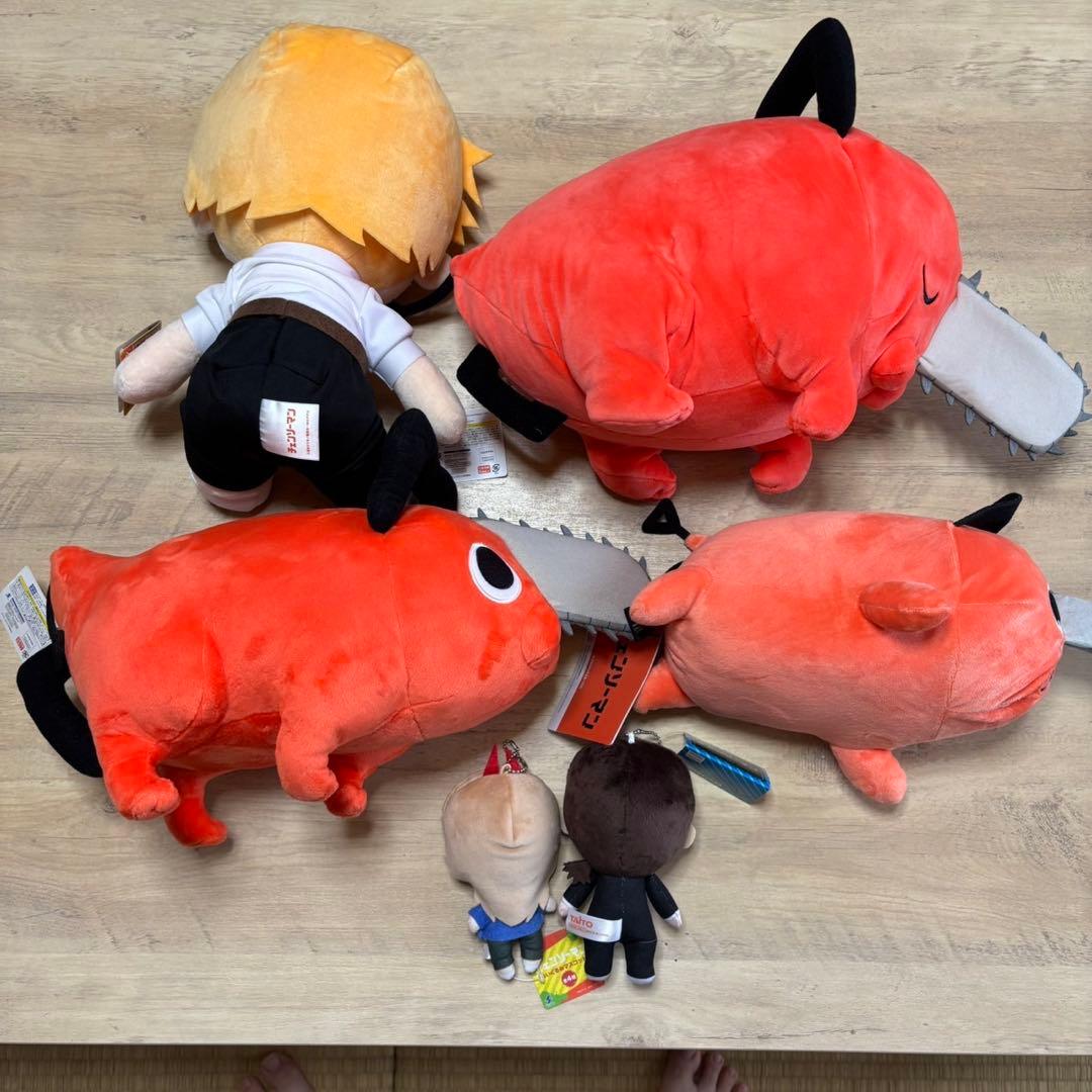 その他キャラのぬいぐるみセット