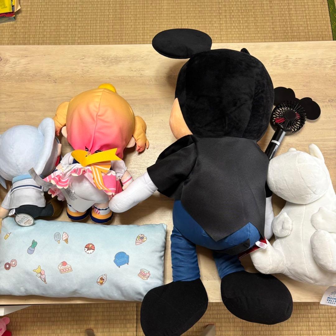 その他キャラのぬいぐるみセット