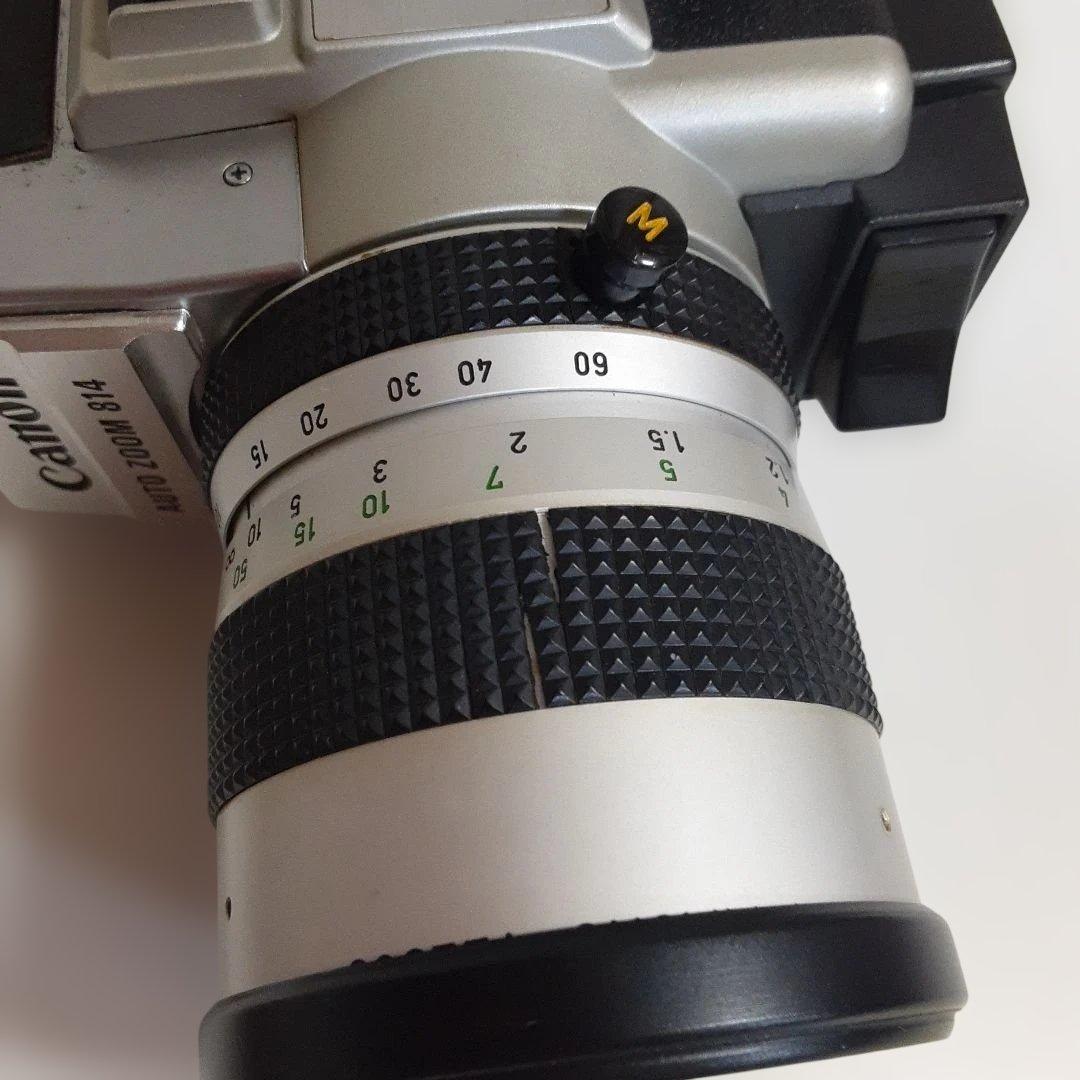 Canon AUTO ZOOM 814 フィルムカメラ　使用説明書　保証書