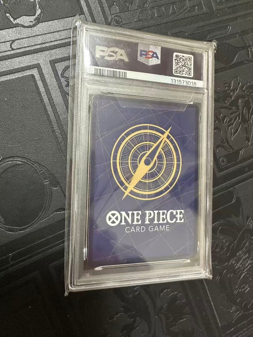 【PSA9】 ワンピース　3周年　神速の拳　ルフィ　SEC SP 銀ニカ　銀背景