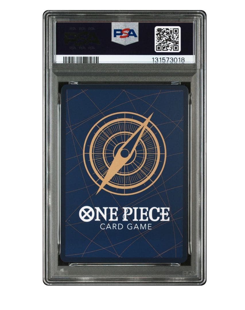 【PSA9】 ワンピース　3周年　神速の拳　ルフィ　SEC SP 銀ニカ　銀背景
