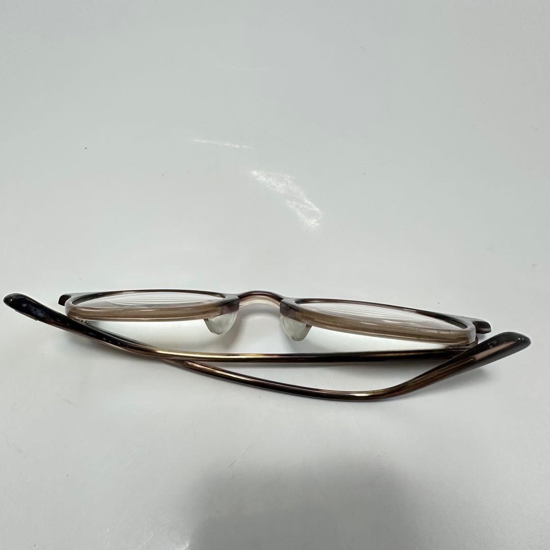 EYEVAN valle メガネ　CSS 48□21-145 度入　124C