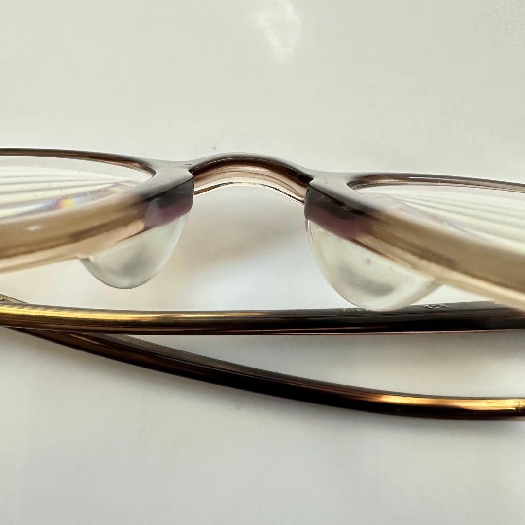 EYEVAN valle メガネ　CSS 48□21-145 度入　124C