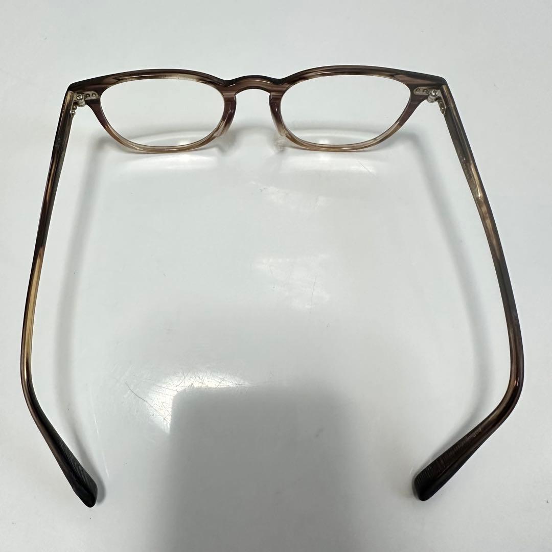 EYEVAN valle メガネ　CSS 48□21-145 度入　124C