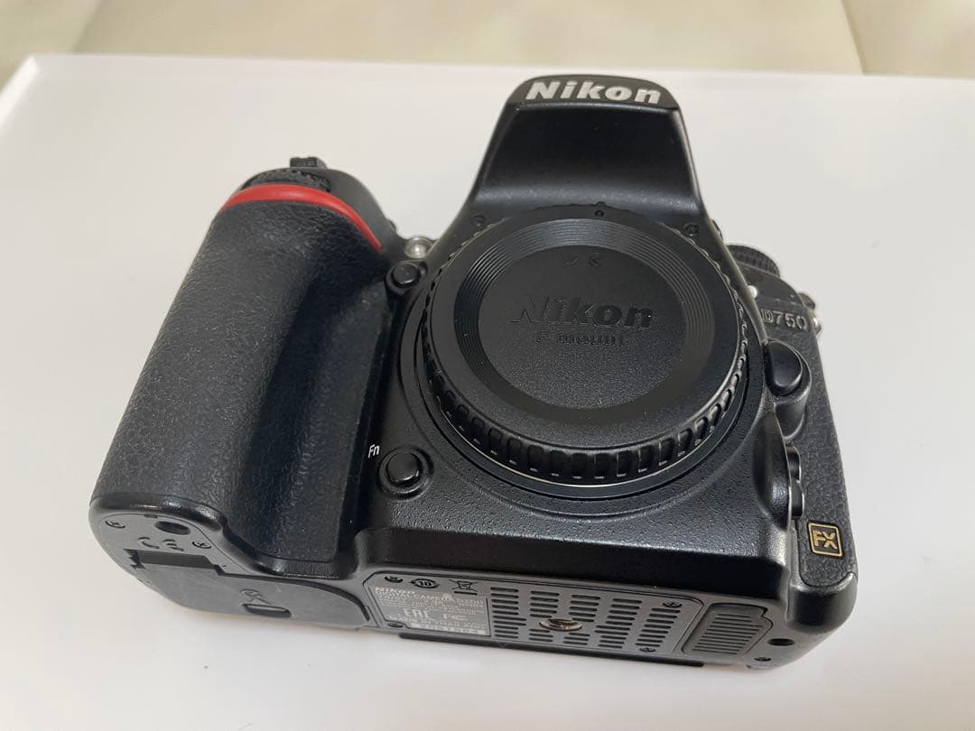 Nikon D750 ボディ ジャンク 電源OK シャッター不良