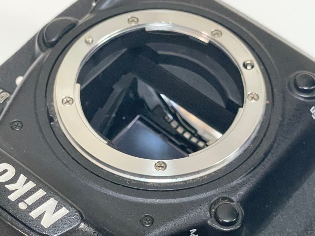 Nikon D750 ボディ ジャンク 電源OK シャッター不良