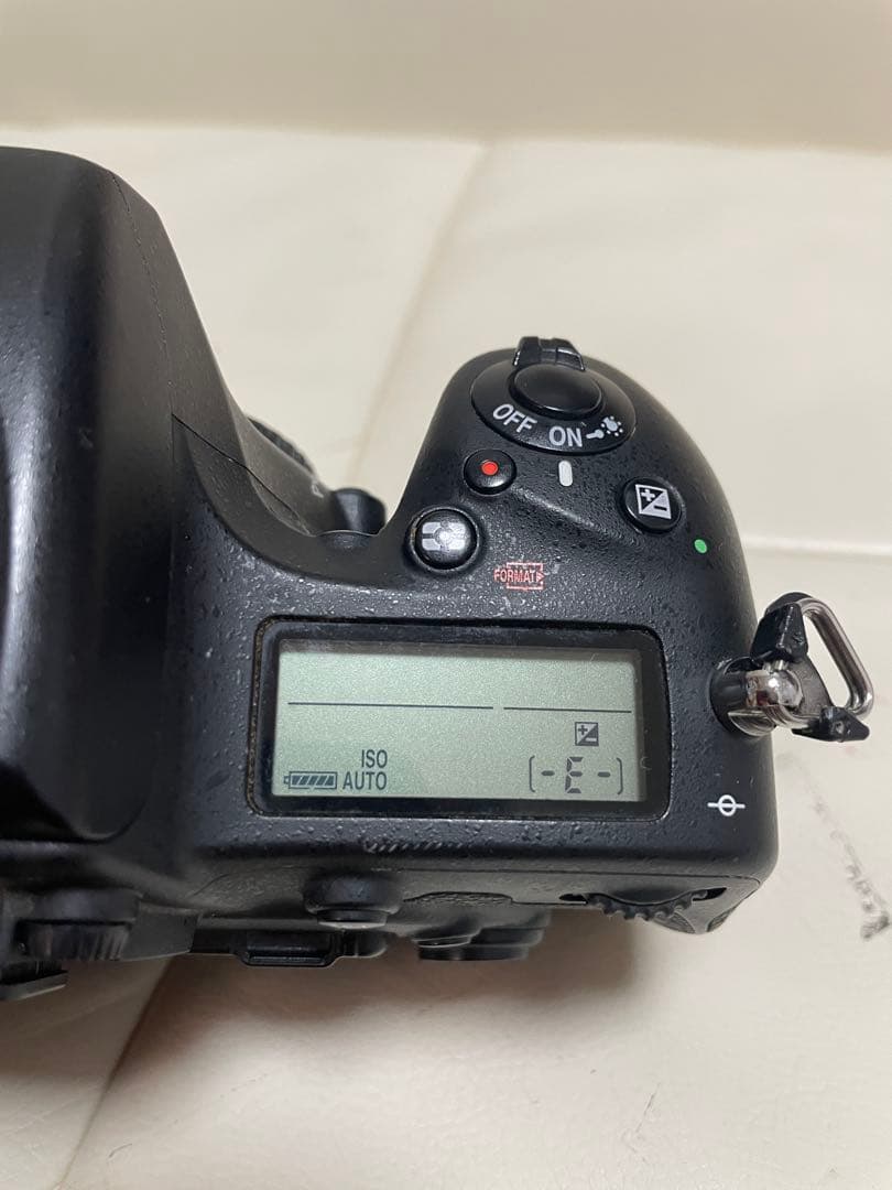 Nikon D750 ボディ ジャンク 電源OK シャッター不良