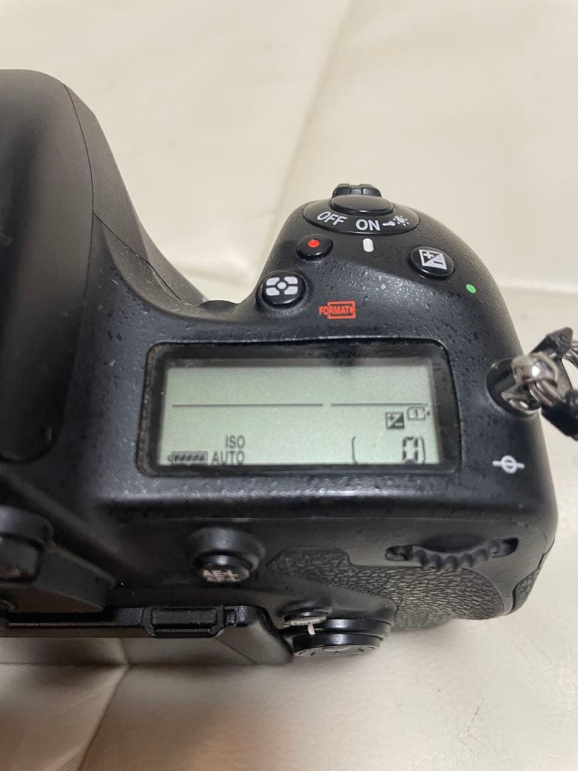 Nikon D750 ボディ ジャンク 電源OK シャッター不良