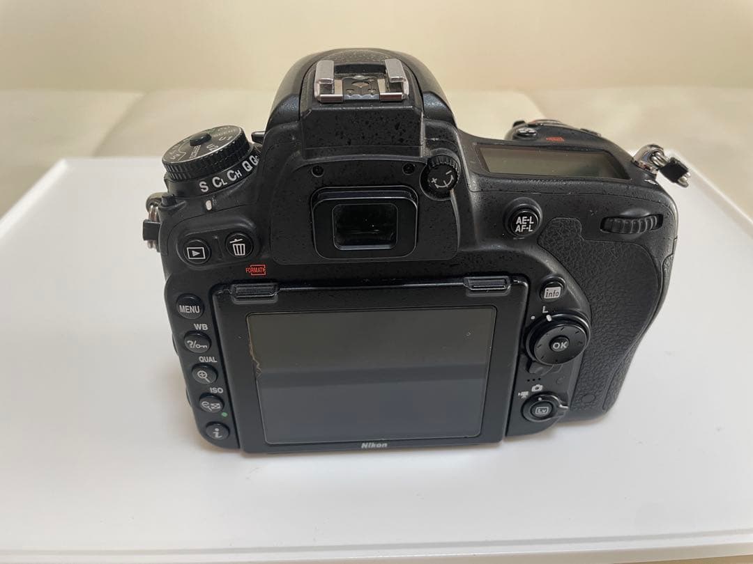 Nikon D750 ボディ ジャンク 電源OK シャッター不良
